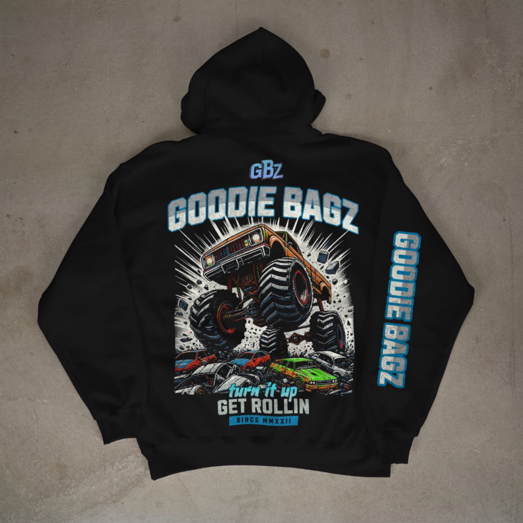 GBZ Get Rollin Hoodie