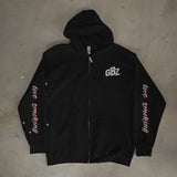 GBZ Luv smoking Zip up Hoodie